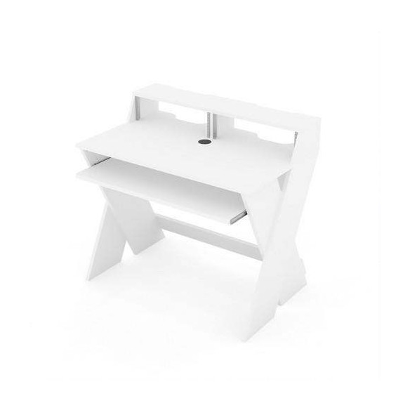 GLORIOUS SOUND DESK COMPACT WHITE Mueble para Estudio GLORIOUS SOUND DESK COMPACT WHITE Mueble para Estudio