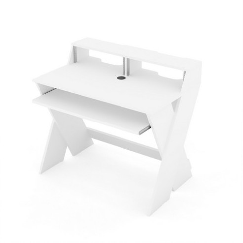 GLORIOUS SOUND DESK COMPACT WHITE Mueble para Estudio