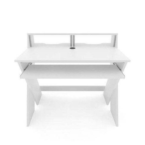 GLORIOUS SOUND DESK COMPACT WHITE Mueble para Estudio