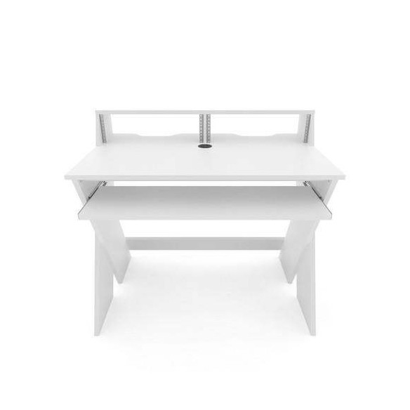 GLORIOUS SOUND DESK COMPACT WHITE Mueble para Estudio GLORIOUS SOUND DESK COMPACT WHITE Mueble para Estudio