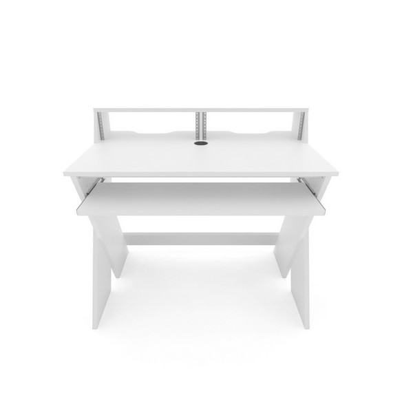 GLORIOUS SOUND DESK COMPACT WHITE Mueble para Estudio GLORIOUS SOUND DESK COMPACT WHITE Mueble para Estudio