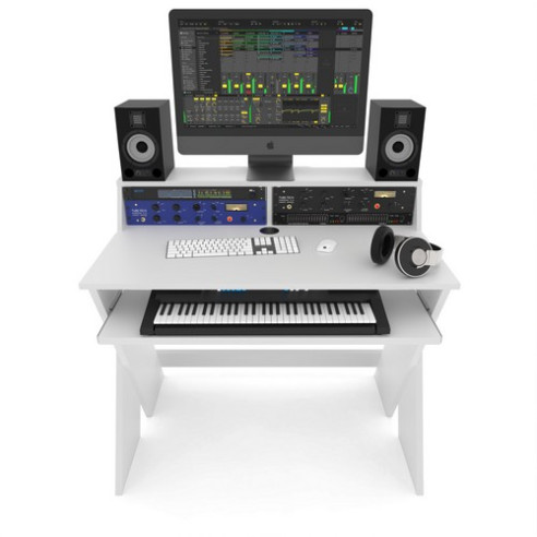 GLORIOUS SOUND DESK COMPACT WHITE Mueble para Estudio