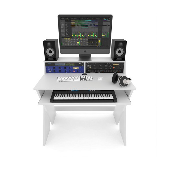 GLORIOUS SOUND DESK COMPACT WHITE Mueble para Estudio GLORIOUS SOUND DESK COMPACT WHITE Mueble para Estudio