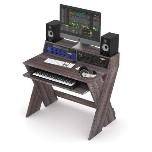 GLORIOUS SOUND DESK COMPACT WALNUT Mueble para Estudio