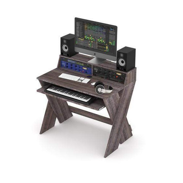 GLORIOUS SOUND DESK COMPACT WALNUT Mueble para Estudio