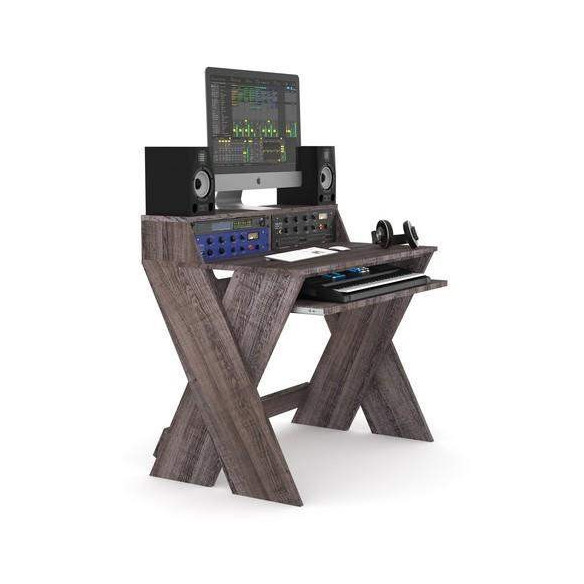 GLORIOUS SOUND DESK COMPACT WALNUT Mueble para Estudio