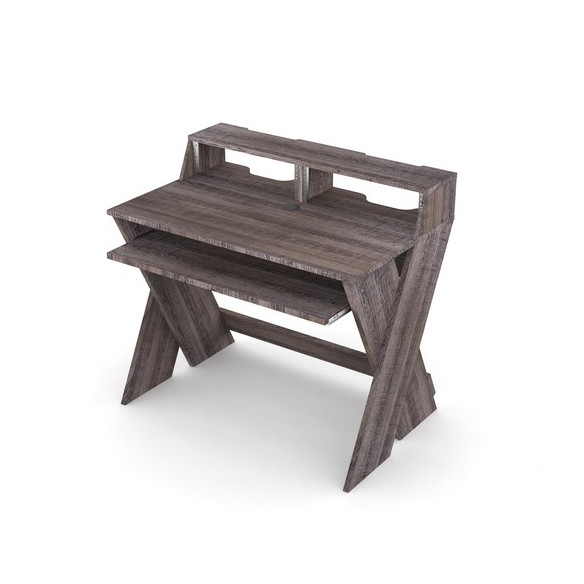 GLORIOUS SOUND DESK COMPACT WALNUT Mueble para Estudio