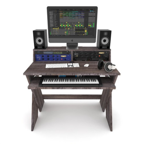 GLORIOUS SOUND DESK COMPACT WALNUT Mueble para Estudio