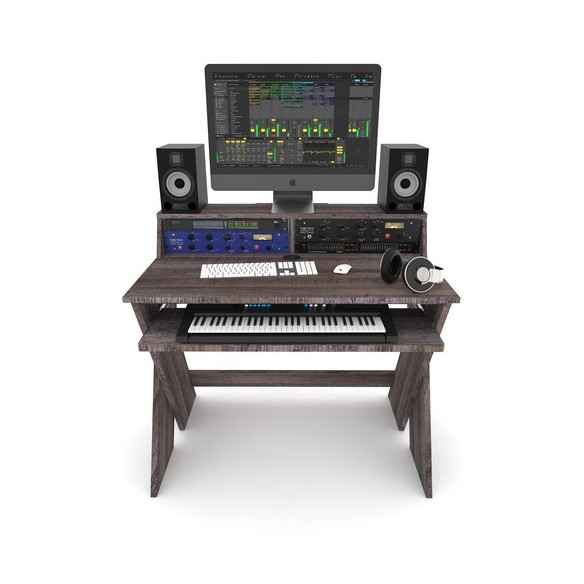 GLORIOUS SOUND DESK COMPACT WALNUT Mueble para Estudio
