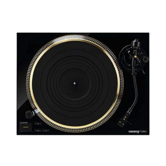 comprar Tocadiscos Hifi Alta Gama RELOOP TURN 5, Tocadiscos HiFi con control de cuarzo, con potente accionamiento.