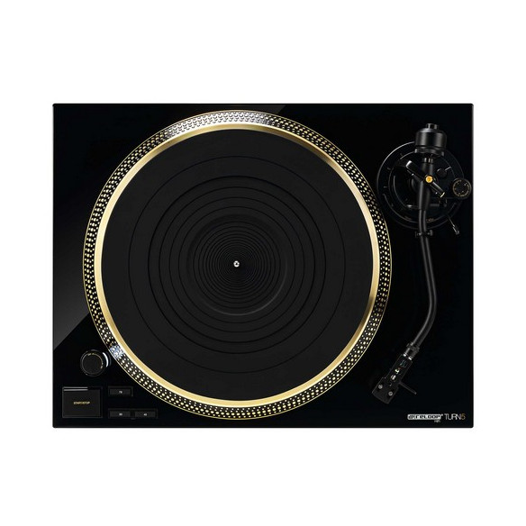 comprar Tocadiscos Hifi Alta Gama RELOOP TURN 5, Tocadiscos HiFi con control de cuarzo, con potente accionamiento.