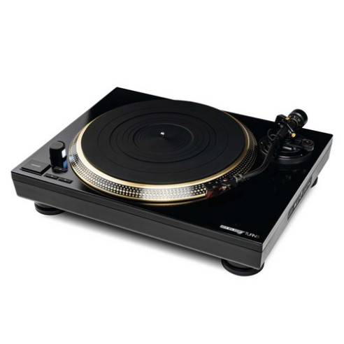 comprar Tocadiscos Hifi Alta Gama RELOOP TURN 5, Tocadiscos HiFi con control de cuarzo, con potente accionamiento.