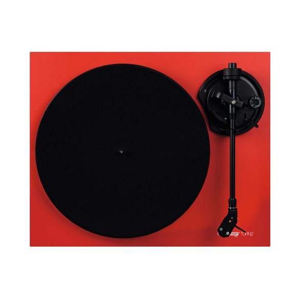 TURN 2 RED Tocadiscos analógico de alta fidelidad