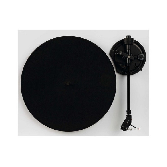 TURN 2 WHITE Tocadiscos analógico de alta fidelidad