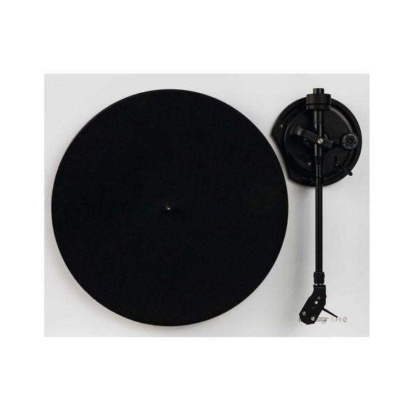 TURN 2 WHITE Tocadiscos analógico de alta fidelidad