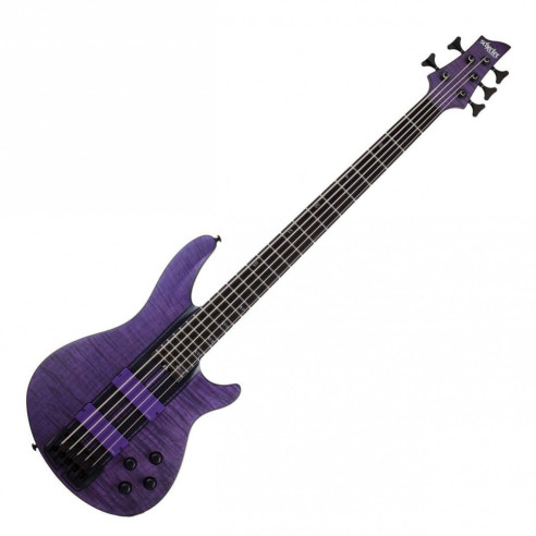 C-5 GT SATIN TRANS PURPLE Bajo Eléctrico 5 Cuerdas