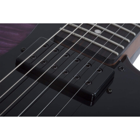 Schecter TRADITIONAL PRO TRANS PURPLE BURST Guitarra Eléctrica Strato