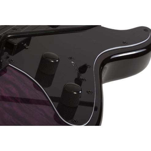 Schecter TRADITIONAL PRO TRANS PURPLE BURST Guitarra Eléctrica Strato