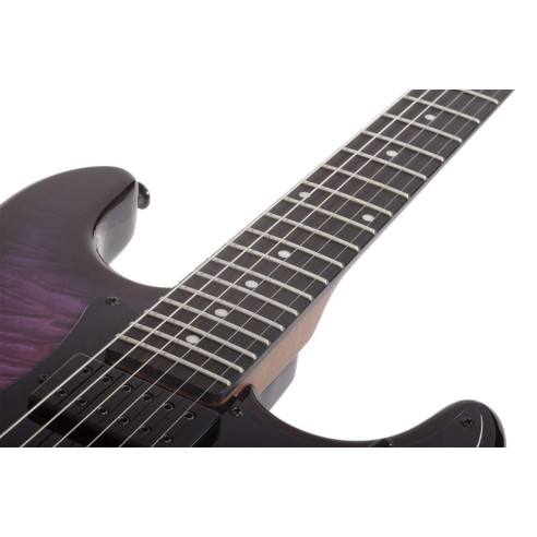 Schecter TRADITIONAL PRO TRANS PURPLE BURST Guitarra Eléctrica Strato