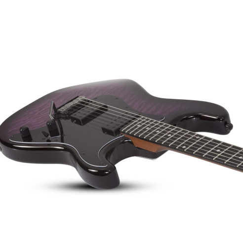 Schecter TRADITIONAL PRO TRANS PURPLE BURST Guitarra Eléctrica Strato