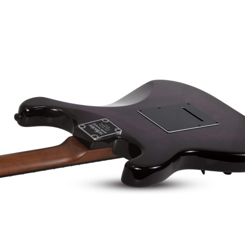 Schecter TRADITIONAL PRO TRANS PURPLE BURST Guitarra Eléctrica Strato