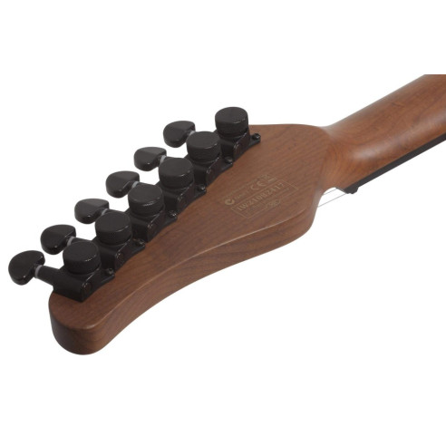 Schecter TRADITIONAL PRO TRANS PURPLE BURST Guitarra Eléctrica Strato