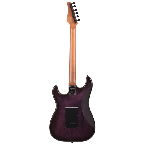 Schecter TRADITIONAL PRO TRANS PURPLE BURST Guitarra Eléctrica Strato