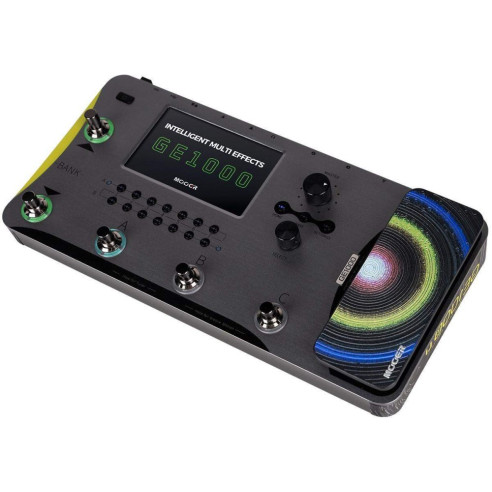 MOOER GE1000 LI Pedalera Multiefectos para guitarra a Batería