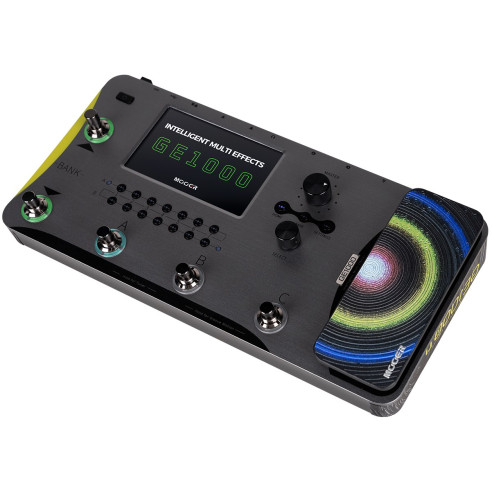 MOOER GE1000 LI Pedalera Multiefectos para guitarra a Batería