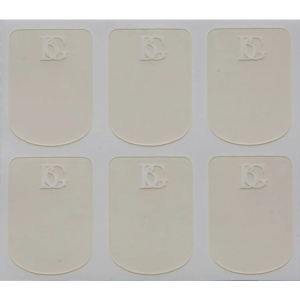 BG A11S Bolsa 6 Compensadores 0.4mm Pequeño/Transparente BG A11S Bolsa 6 Compensadores 0.4mm Pequeño/Transparente