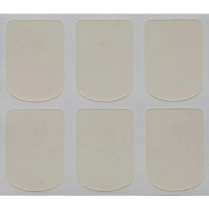 BG A12S Bolsa 6 Compensadores 0.9mm Pequeño/Transparente