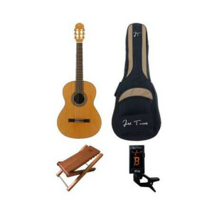 José Torres PACK JTC-5S Guitarra Clásica con accesorios