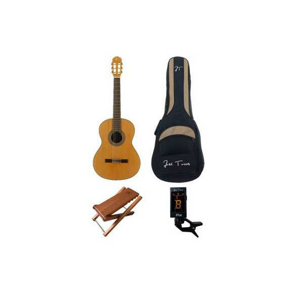 José Torres PACK JTC-5S Guitarra Clásica con accesorios