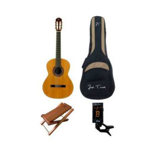 José Torres PACK JTC-5SB Guitarra Clásica con accesorios
