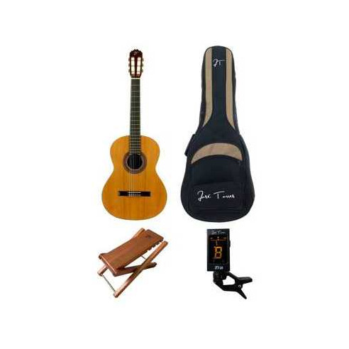 JOSE TORRES PACK JTC-5SB Guitarra Clásica con accesorios