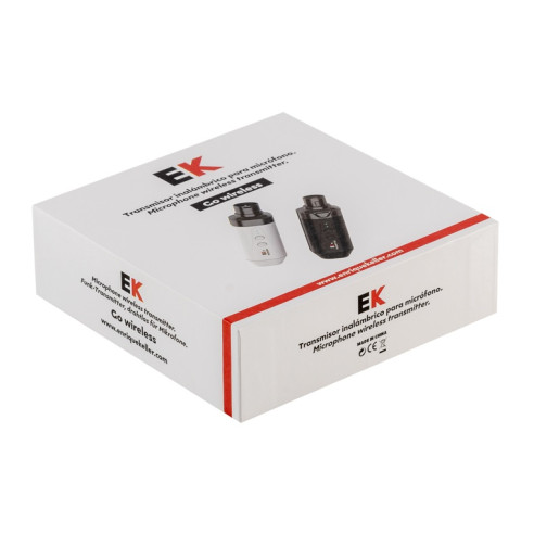 EK TI Transmisor Inalámbrico para Micrófono