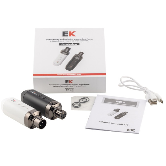 EK TI Transmisor Inalámbrico para Micrófono