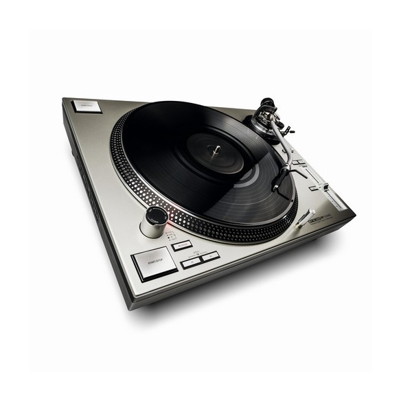 Plato Giradiscos Reloop RP-7000 Silver MK2, versión evolucionada y mejorada del RP-7000.