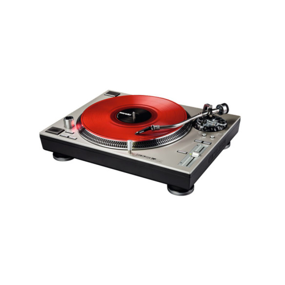 Plato Giradiscos Reloop RP-7000 Silver MK2, versión evolucionada y mejorada del RP-7000.