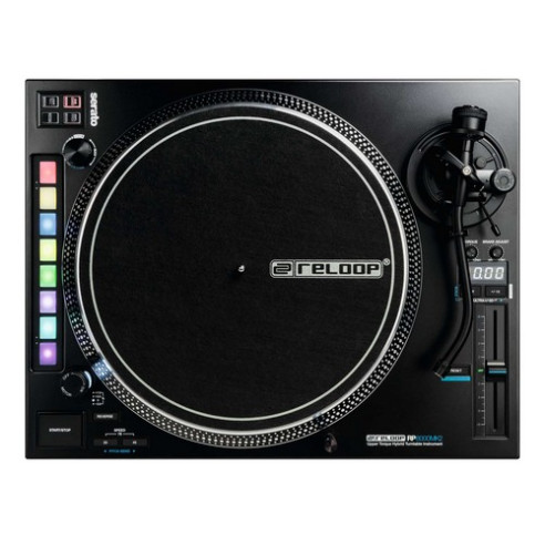 Nueva versión del Giradiscos Profesional de DJ Reloop RP-8000 MK2.