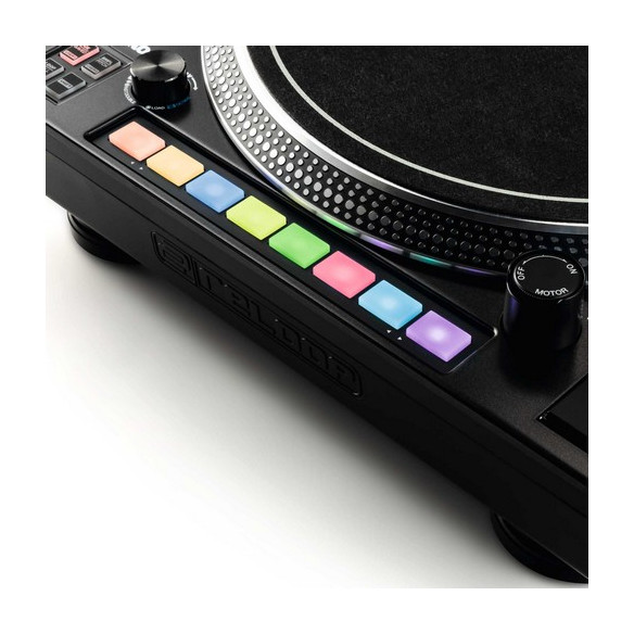 Nueva versión del Giradiscos Profesional de DJ Reloop RP-8000 MK2.