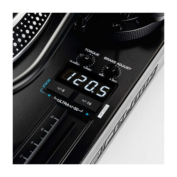 Nueva versión del Giradiscos Profesional de DJ Reloop RP-8000 MK2.