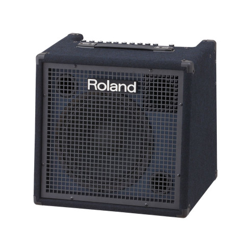 Amplificador Teclado stereo Roland KC-400, compacto y versátil amplificador estéreo con 150 Watios de potencia.