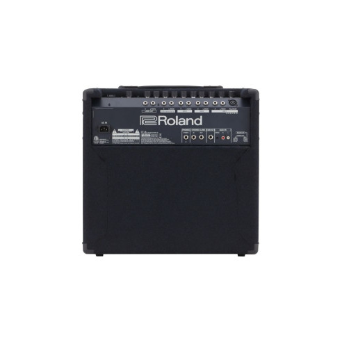 Amplificador Teclado stereo Roland KC-400, compacto y versátil amplificador estéreo con 150 Watios de potencia.