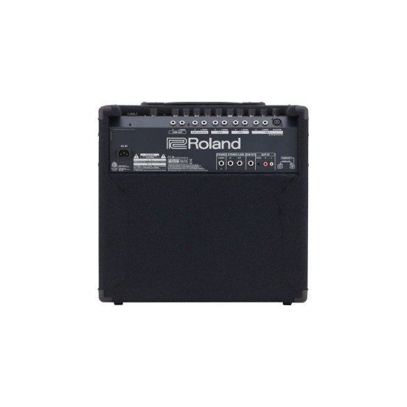 Amplificador Teclado stereo Roland KC-400, compacto y versátil amplificador estéreo con 150 Watios de potencia.