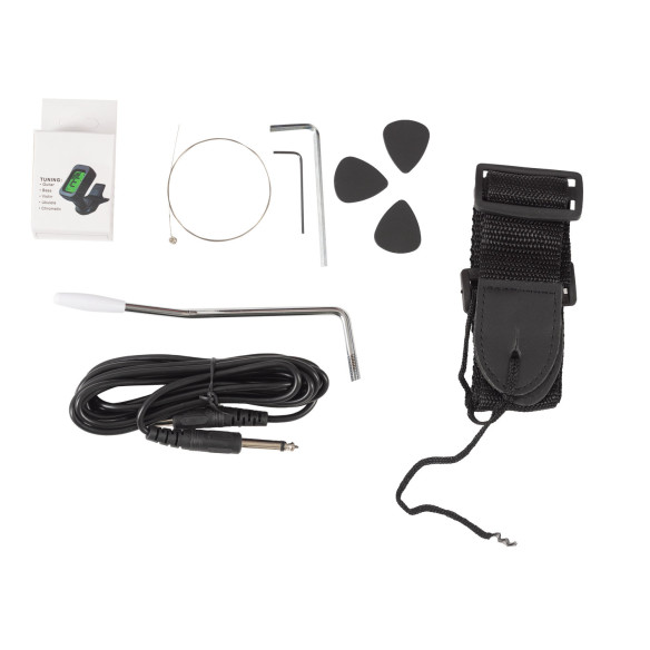 DAYTONA PGEDRD34 PACK GUITARRA 3/4 Eléctrica Strato Roja