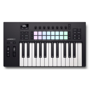 Novation LAUNCHKEY 25 MK4 Teclado Controlador 25 Teclas