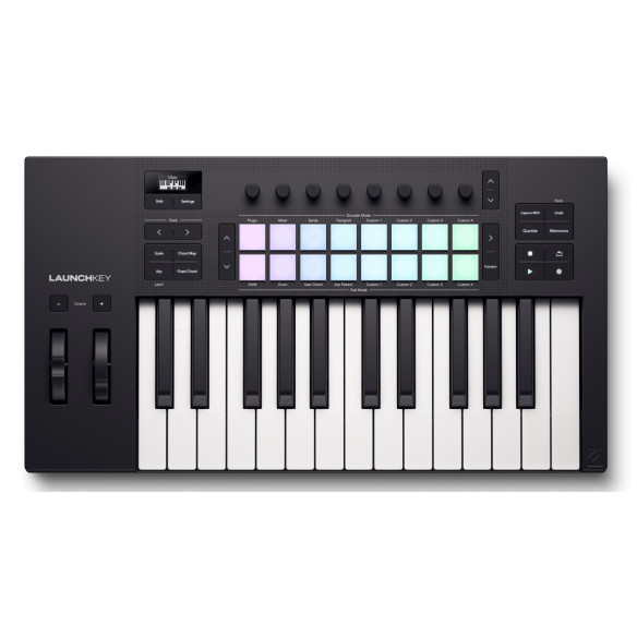 Novation LAUNCHKEY 25 MK4 Teclado Controlador 25 Teclas Novation LAUNCHKEY 25 MK4 Teclado Controlador 25 Teclas