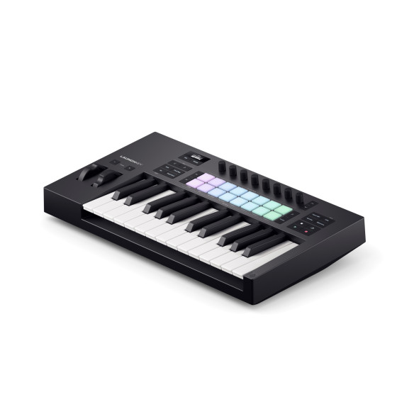 Novation LAUNCHKEY 25 MK4 Teclado Controlador 25 Teclas Novation LAUNCHKEY 25 MK4 Teclado Controlador 25 Teclas