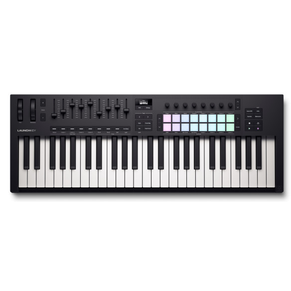Novation LAUNCHKEY 49 MK4 Teclado Controlador 49 Teclas